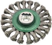 Rundbürste X-LOCK D.125mm M14 Drahtstärke 0,5mm VA 13mm 12500min-¹ OSBORN