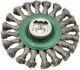 Rundbürste X-LOCK D.125mm M14 Drahtstärke 0,5mm VA 13mm 12500min-¹ OSBORN
