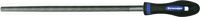 Werkstattfeile DIN 7261 L.200mm Q.7,5mm Hieb 2 Rund 2K-Ergo PROMAT