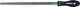 Werkstattfeile DIN 7261 L.250mm Q.9,5mm Hieb 1 Rund 2K-Ergo PROMAT