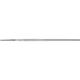 Werkstattfeile DIN 7261 L.150mm Q.6mm Hieb 2 4-KT.PFERD