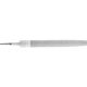 Werkstattfeile DIN 7261 L.150mm Q.16x4,5mm Hieb 1 Halbrund PFERD
