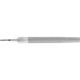 Werkstattfeile DIN 7261 L.150mm Q.16x4,5mm Hieb 2 Halbrund PFERD
