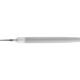 Werkstattfeile DIN 7261 L.200mm Q.20x6mm Hieb 1 Halbrund PFERD