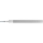 Werkstattfeile DIN 7261 L.250mm Q.25x7mm Hieb 2 Halbrund PFERD