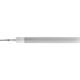 Werkstattfeile DIN 7261 L.250mm Q.25x7mm Hieb 2 Halbrund PFERD
