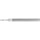 Werkstattfeile DIN 7261 L.250mm Q.25x7mm Hieb 3 Halbrund PFERD