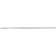 Werkstattfeile DIN 7261 L.100mm Q.4mm Hieb 3 Rund PFERD
