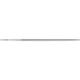 Werkstattfeile DIN 7261 L.250mm Q.9,5mm Hieb 3 Rund PFERD