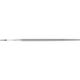 Werkstattfeile DIN 7261 L.300mm Q.12mm Hieb 3 Rund PFERD