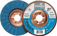 Fächerscheibe SLTT Z Power D.178mm K.60 fl.INOX ZK LUKAS