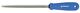 Sägefeile L.150mm Hieb2 Q.9mm 3KT schmal SB-verpackt DIN7262-B
