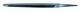Bandsägefeile 3KT L.150mm Hieb2 DIN7262 PROMAT Q.15mm