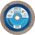 Fächerscheibe SLT flex D.115mm K.40 fl.INOX,STA Spezial-Zirkonkorund 10 LUKAS