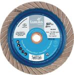 Fächerscheibe SLT flex D.125mm K.40 fl.INOX,STA Spezial-Zirkonkorund 10 LUKAS