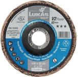 Fächerscheibe V2 POWER CER D.125mm K.40 fl.INOX,Stahl,Titan CER LUKAS