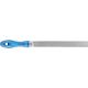 Werkstattfeile DIN 7261 L.200mm Q.20x5mm Hieb 1 Flachstumpf 2K-Ergo PFERD