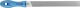 Werkstattfeile DIN 7261 L.200mm Q.20x5mm Hieb 2 Flachstumpf 2K-Ergo PFERD