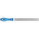Werkstattfeile DIN 7261 L.200mm Q.20x5mm Hieb 3 Flachstumpf 2K-Ergo PFERD