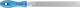 Werkstattfeile DIN 7261 L.250mm Q.25x6mm Hieb 1 Flachstumpf 2K-Ergo PFERD