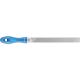Werkstattfeile DIN 7261 L.250mm Q.25x6mm Hieb 3 Flachstumpf 2K-Ergo PFERD