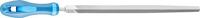 Werkstattfeile DIN 7261 L.200mm Q.15mm Hieb 1 Dreikant 2K-Ergo PFERD