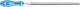 Werkstattfeile DIN 7261 L.200mm Q.15mm Hieb 1 Dreikant 2K-Ergo PFERD