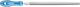 Werkstattfeile DIN 7261 L.200mm Q.15mm Hieb 2 Dreikant 2K-Ergo PFERD