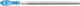 Werkstattfeile DIN 7261 L.200mm Q.15mm Hieb 3 Dreikant 2K-Ergo PFERD