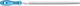Werkstattfeile DIN 7261 L.250mm Q.15,5mm Hieb 2 Dreikant 2K-Ergo PFERD