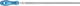 Werkstattfeile DIN 7261 L.200mm Q.8mm Hieb 2 4-KT.2K-Ergo PFERD