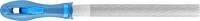 Werkstattfeile DIN 7261 L.200mm Q.20x6mm Hieb 1 Halbrund 2K-Ergo PFERD