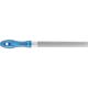 Werkstattfeile DIN 7261 L.200mm Q.20x6mm Hieb 2 Halbrund 2K-Ergo PFERD