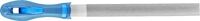 Werkstattfeile DIN 7261 L.200mm Q.20x6mm Hieb 3 Halbrund 2K-Ergo PFERD