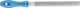 Werkstattfeile DIN 7261 L.200mm Q.20x6mm Hieb 3 Halbrund 2K-Ergo PFERD