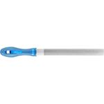 Werkstattfeile DIN 7261 L.250mm Q.25x7mm Hieb 2 Halbrund 2K-Ergo PFERD
