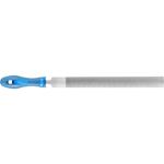 Werkstattfeile DIN 7261 L.250mm Q.25x7mm Hieb 3 Halbrund 2K-Ergo PFERD