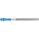 Werkstattfeile DIN 7261 L.250mm Q.25x7mm Hieb 3 Halbrund 2K-Ergo PFERD