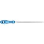 Werkstattfeile DIN 7261 L.200mm Q.7,5mm Hieb 2 Rund 2K-Ergo PFERD