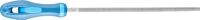Werkstattfeile DIN 7261 L.200mm Q.7,5mm Hieb 3 Rund 2K-Ergo PFERD