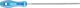 Werkstattfeile DIN 7261 L.200mm Q.7,5mm Hieb 3 Rund 2K-Ergo PFERD