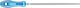 Werkstattfeile DIN 7261 L.250mm Q.9,5mm Hieb 1 Rund 2K-Ergo PFERD