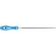 Werkstattfeile DIN 7261 L.250mm Q.9,5mm Hieb 2 Rund 2K-Ergo PFERD