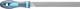 Universalfeile DIN 7261 L.200mm Q.20x5mm PLUS-Hieb 2K-Ergo PFERD