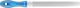 Holzraspel DIN 7263 C L.250mm Q.25 x 8,5mm Hieb 2 halbrd.2K-Ergo PFERD