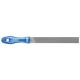 Hobbyfeile DIN 7261 A L.200mm Q.25x4,5mm Kreuzhieb 1/Einhieb 2 2K-Ergo PFERD