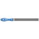 Installateurfeile DIN 7264 A L.250mm Q.24x6,2mm Hieb radial 1/schräg 2