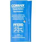 Nadelfeilensatz CORRADI L.160mm Hieb SH1 DH2 12-teilig PFERD