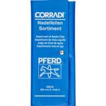 Nadelfeilensatz CORRADI L.200mm Hieb SH0 DH1 12-teilig PFERD