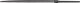 Schlüsselfeile DIN 7283 L.100mm Q.5mm Hieb 2 dreikant PROMAT